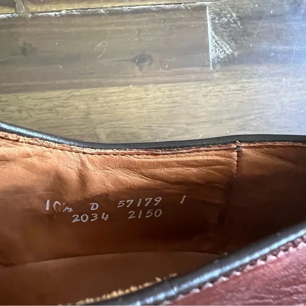 Allen Edmons Byron Brown Cap Toe Oxford Shoes
